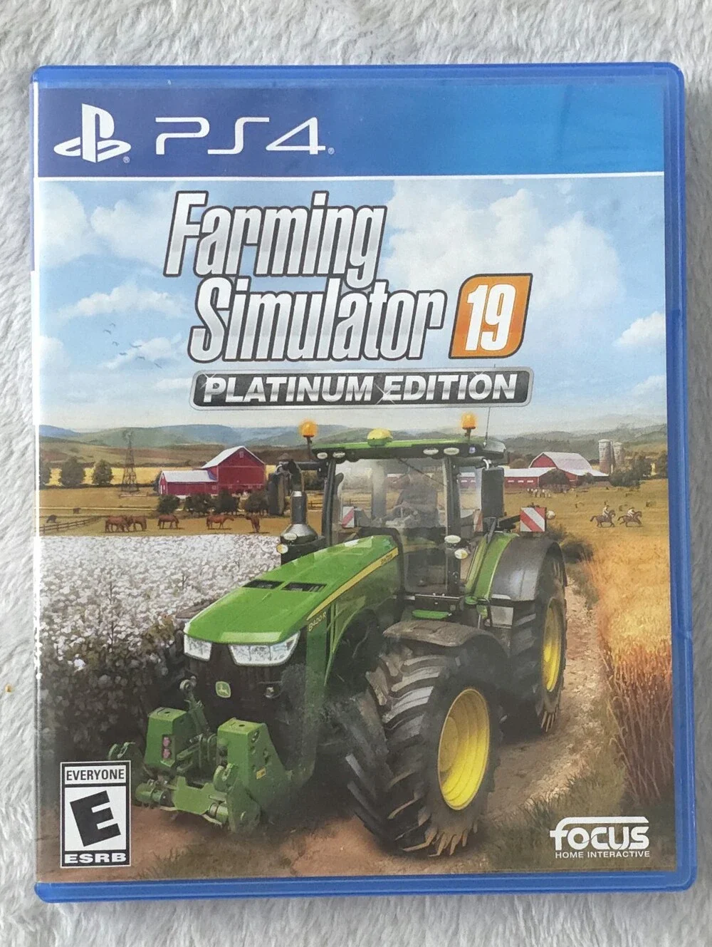 Farming Simulator 19 Platinum Edition (PS4) Playstation 4